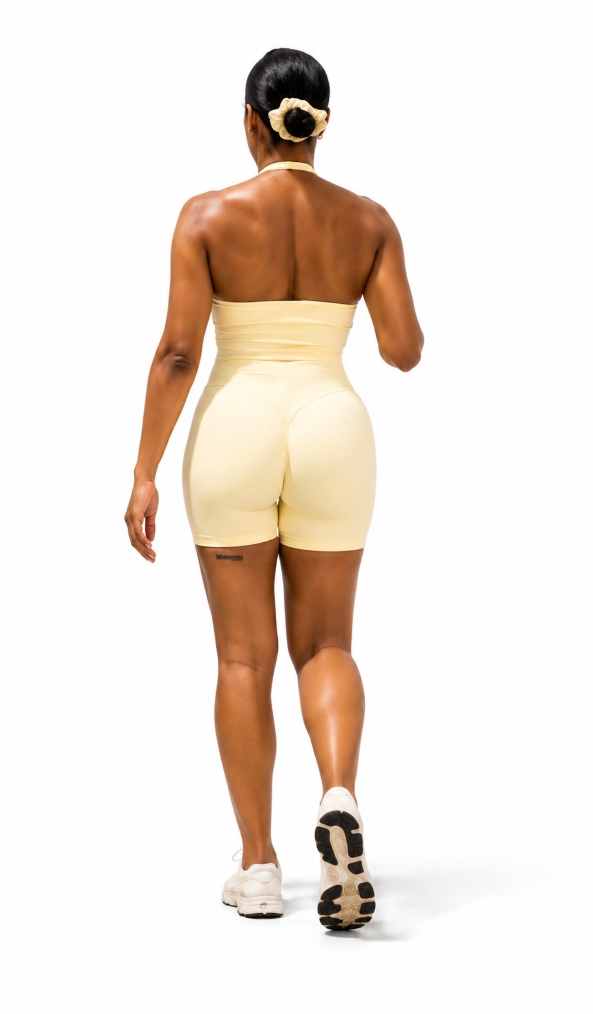 Yellow Women's Performance Shorts