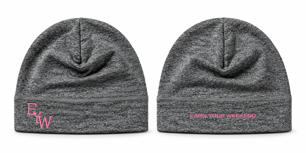 Grey/Pink Skully