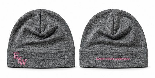 Grey/Pink Skully
